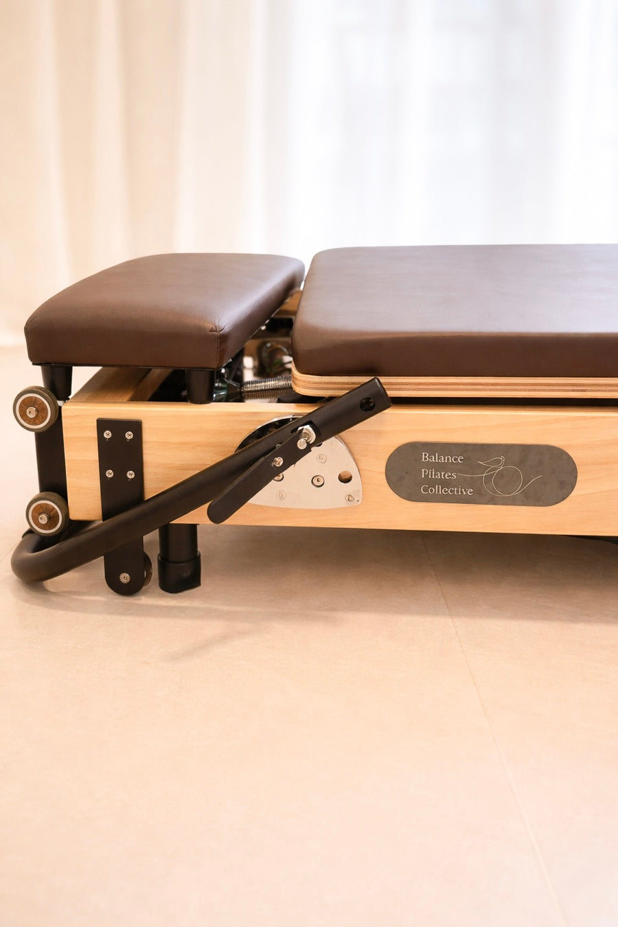 Folding Reformer Pilates Machine
