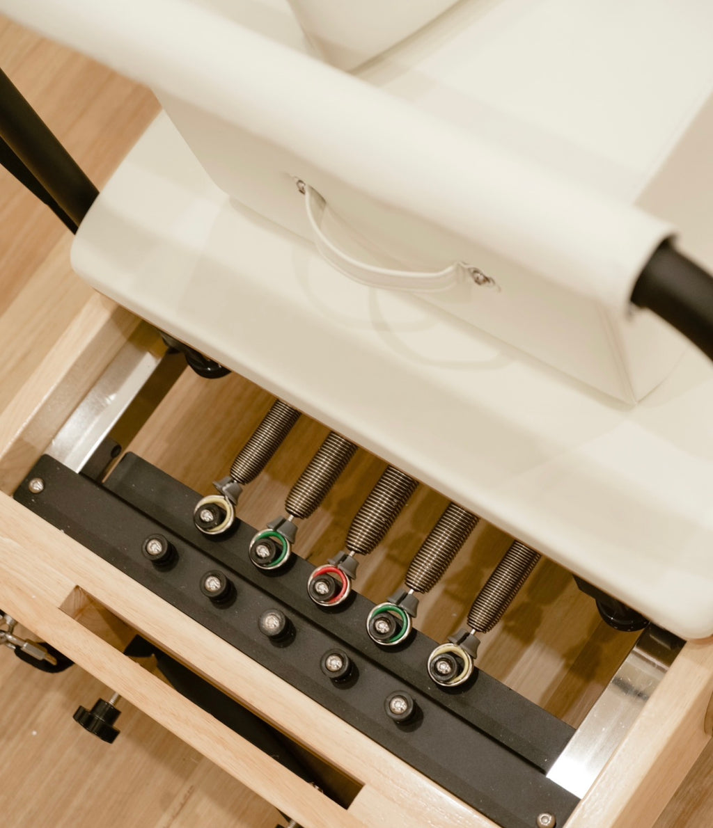 Folding Reformer Pilates Machine