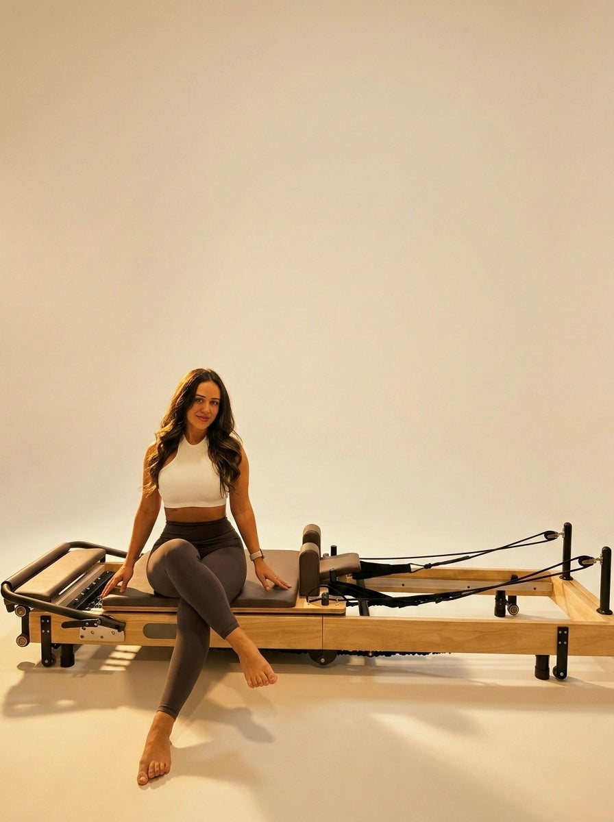 Folding Reformer Pilates Machine