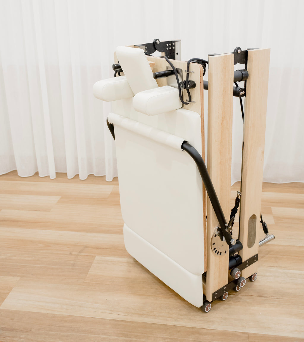 Folding Reformer Pilates Machine